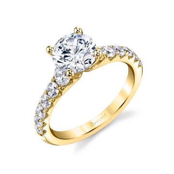 Sylvie Collection Engagement Ring